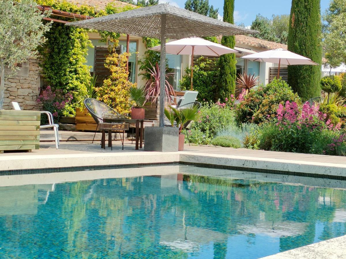 Villa Cabrida Cabrieres-d'Avignon Exterior foto