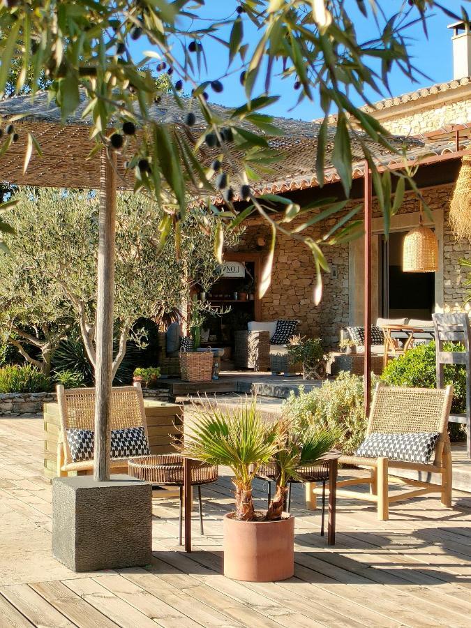 Villa Cabrida Cabrieres-d'Avignon Exterior foto