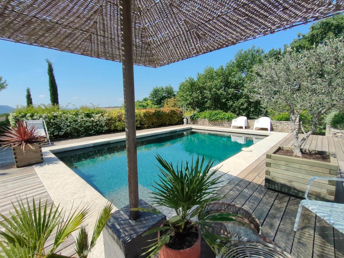 Villa Cabrida Cabrieres-d'Avignon Exterior foto