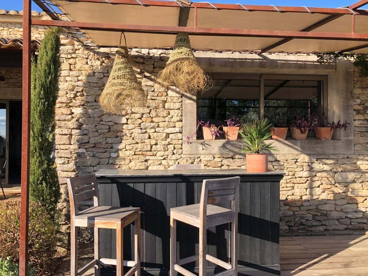 Villa Cabrida Cabrieres-d'Avignon Exterior foto