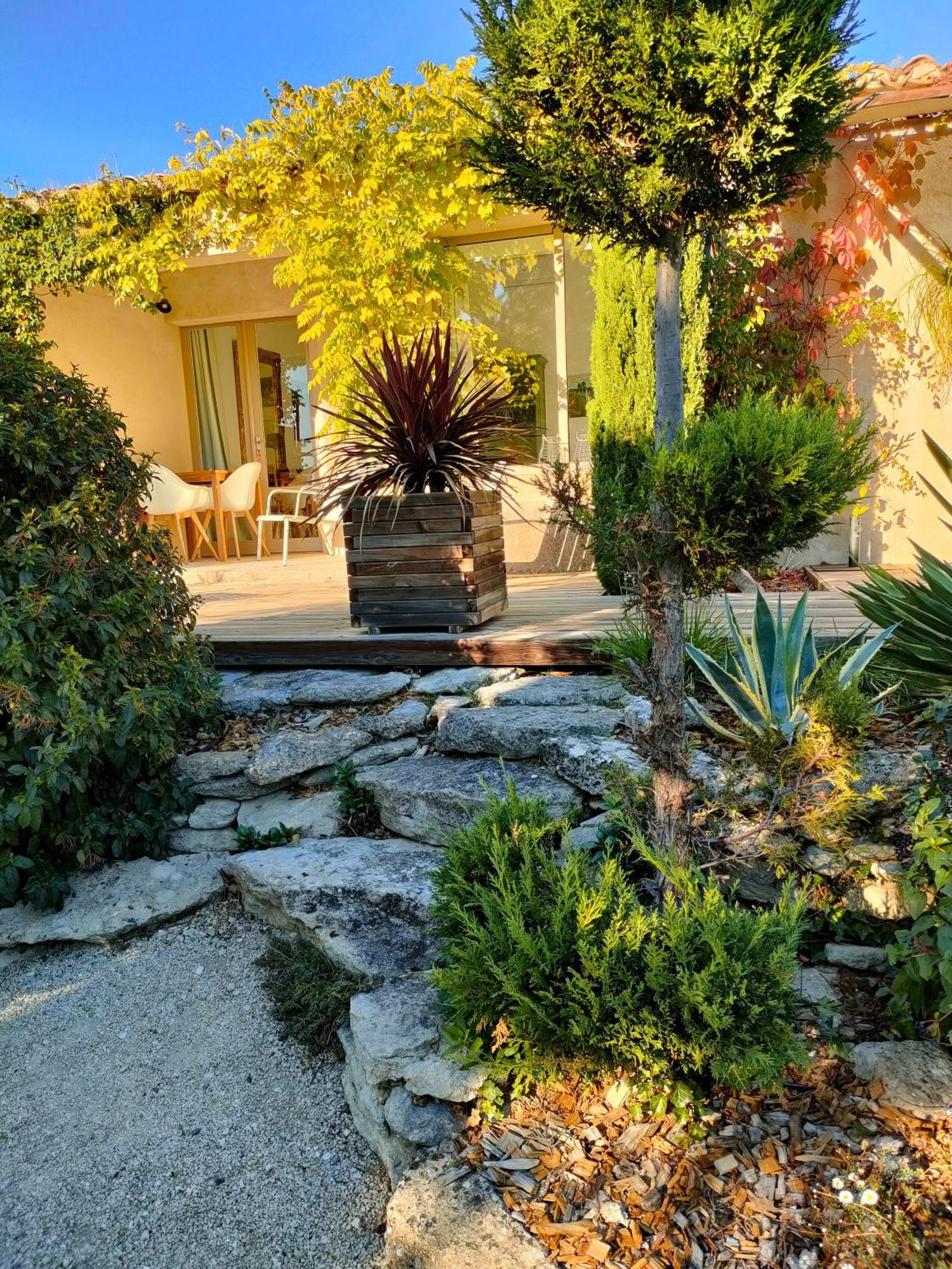 Villa Cabrida Cabrieres-d'Avignon Quarto foto